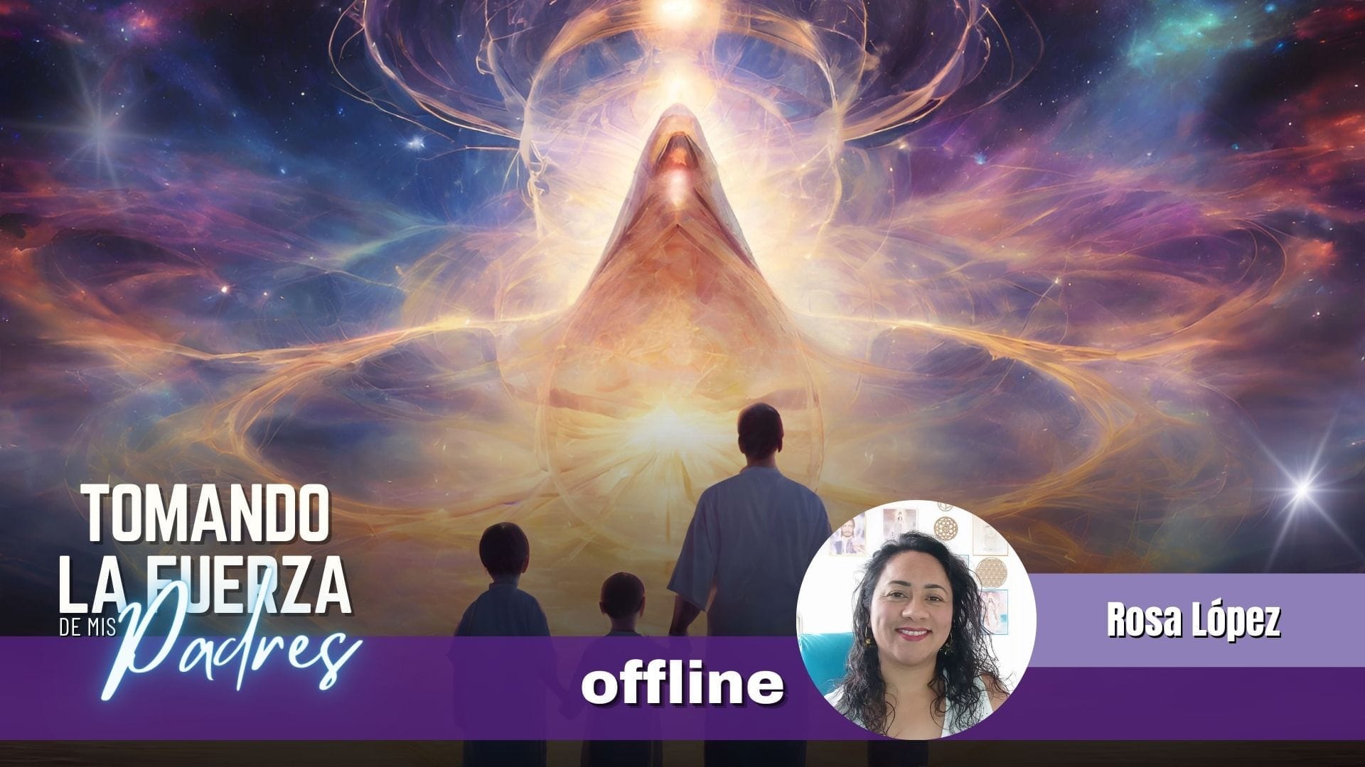 Tomando la fuerza de mis padres