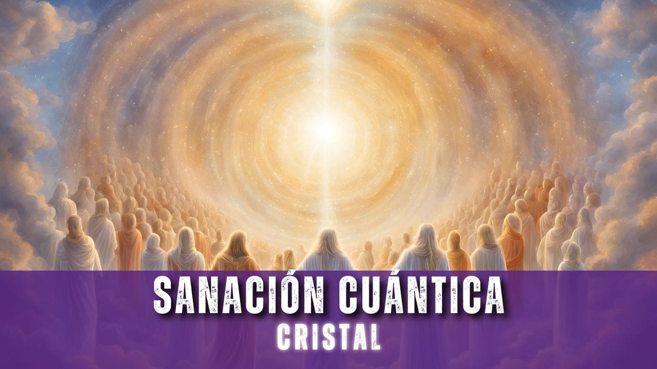 |08 Mayo| Sanación cuántica khristal: la sanación en mis manos