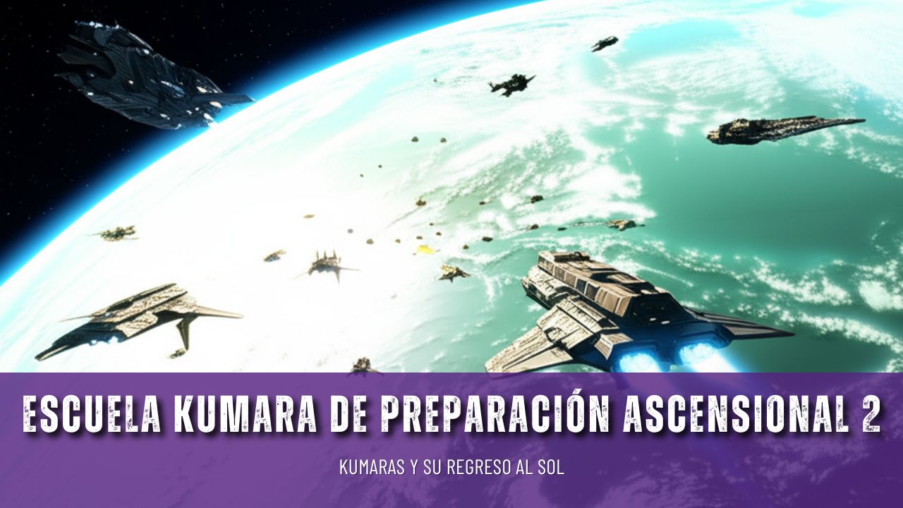 |22 nov| Escuela Kumara de preparación Ascensional 2: Kumaras y su Regreso al sol