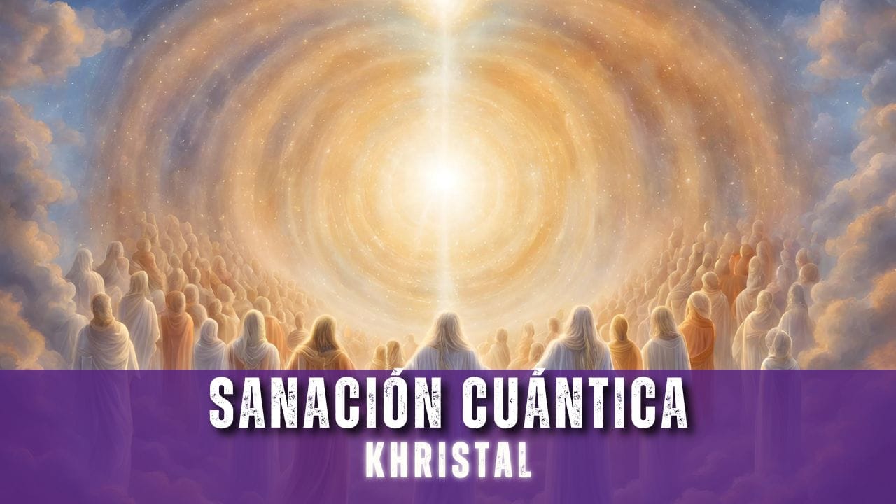 |17 ene| Sanación Cuántica Khristal 2: La Sanación en mis Manos