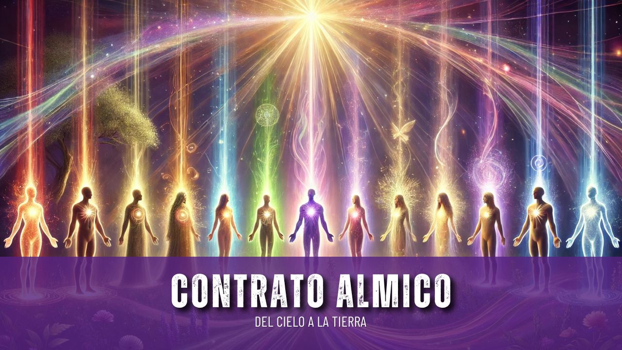 |26 julio| Contrato álmico: del cielo a la tierra