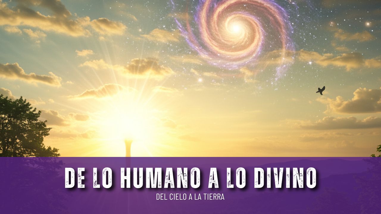 |09 Agosto| De lo humano a lo divino: del cielo a la tierra